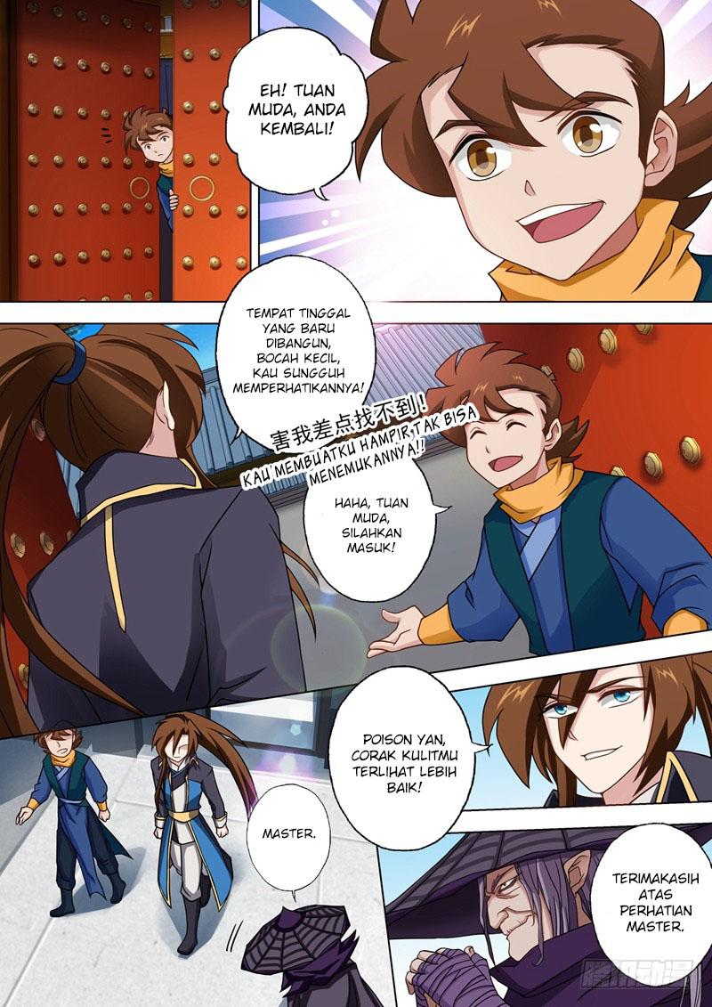 Spirit Sword Sovereign Chapter 44 Bahasa Indonesia